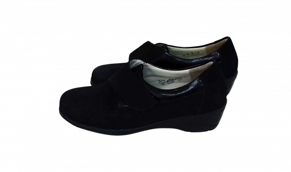 Waldläufer Schuhe Gr. 36 Halbschuhe Schwarz