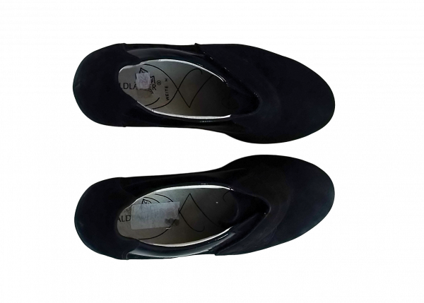 Waldläufer Schuhe Gr. 36 Halbschuhe Schwarz
