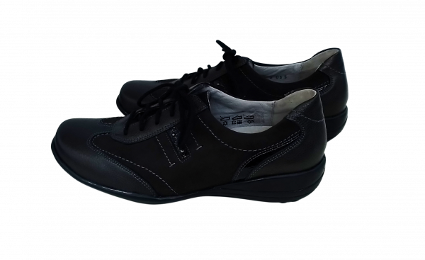 Waldläufer Schuhe Gr. 38 Halbschuhe Schiefer