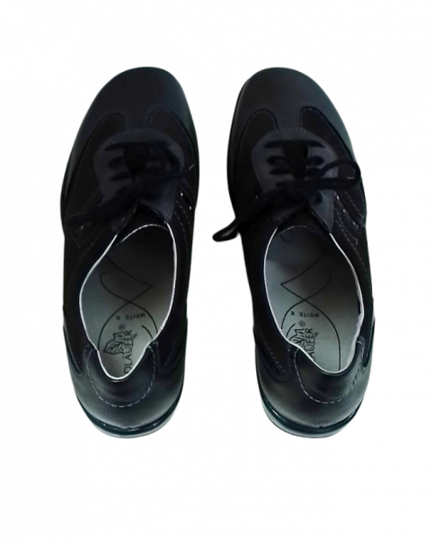 Waldläufer Schuhe Gr. 38 Halbschuhe Schiefer