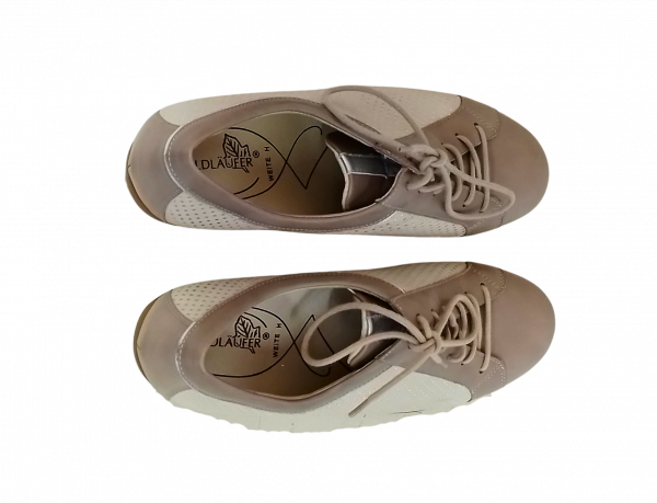 Waldläufer Schuhe Gr. 38 Halbschuhe Cappucino