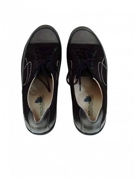 Waldläufer Schuhe Gr. 38 Halbschuhe Schiefer