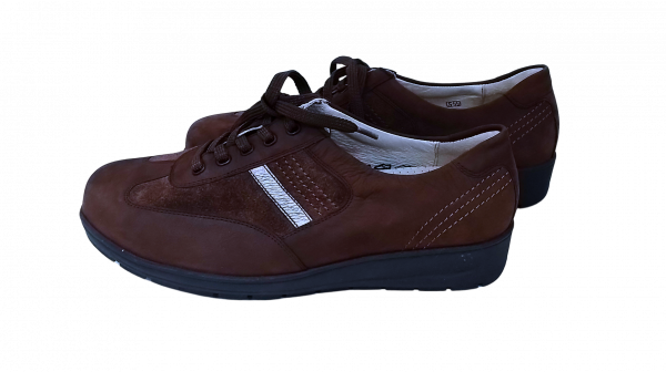 Waldläufer Schuhe Gr. 39 Halbschuhe Braun