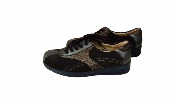 Waldläufer Schuhe Gr. 38 Halbschuhe Schiefer