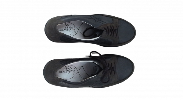 Waldläufer Schuhe Gr. 37 Halbschuhe Schiefer