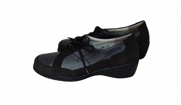 Waldläufer Schuhe Gr. 36 Halbschuhe Schiefer