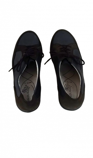 Waldläufer Schuhe Gr. 36 Halbschuhe Schiefer