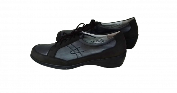 Waldläufer Schuhe Gr. 40 Halbschuhe Schiefer