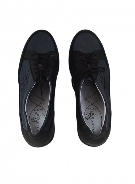 Waldläufer Schuhe Gr. 40 Halbschuhe Schiefer