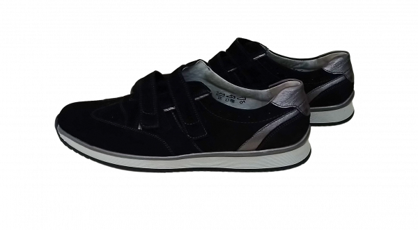 Waldläufer Schuhe Gr. 41 Halbschuhe Asphalt