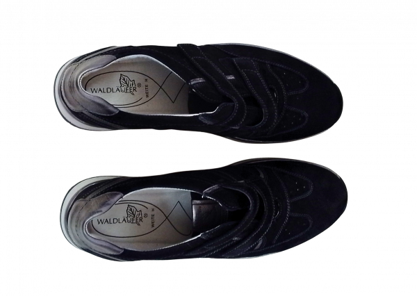 Waldläufer Schuhe Gr. 41 Halbschuhe Asphalt