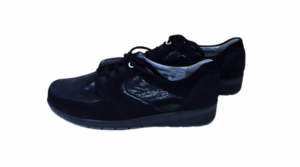 Waldläufer Schuhe Gr. 39 Halbschuhe Schwarz