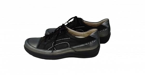 Waldläufer Schuhe Gr. 37 Halbschuhe Schiefer