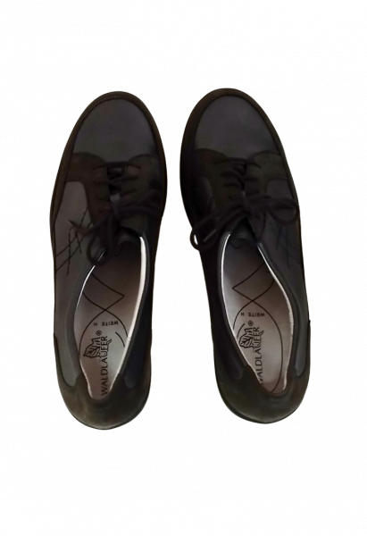 Waldläufer Schuhe Gr. 40 Halbschuhe Schiefer