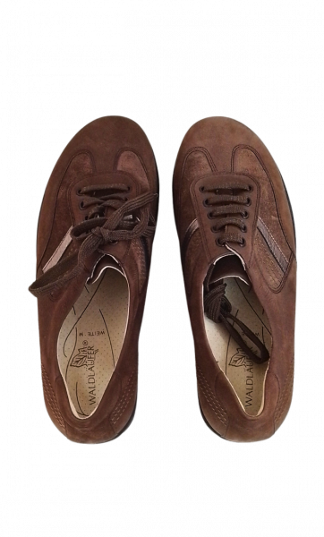 Waldläufer Schuhe Gr. 38 Halbschuhe Braun