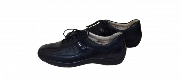 Waldläufer Schuhe Gr. 36 Halbschuhe Schwarz