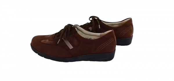 Waldläufer Schuhe Gr. 41 Halbschuhe Braun
