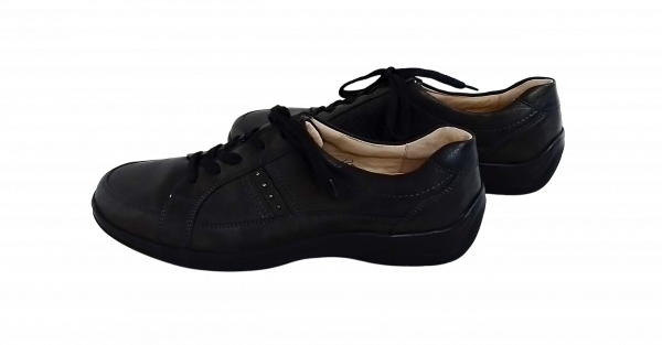 Waldläufer Schuhe Gr. 41 Halbschuhe Schiefer