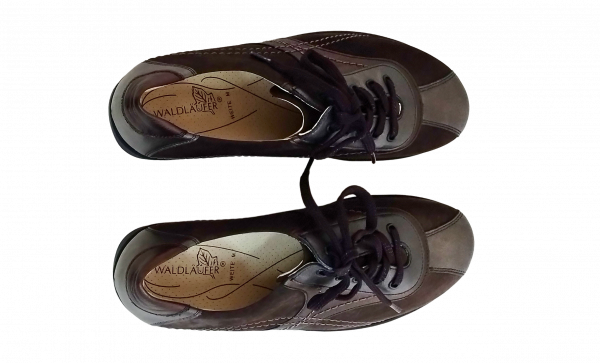 Waldläufer Schuhe Gr. 39 Halbschuhe Schiefer
