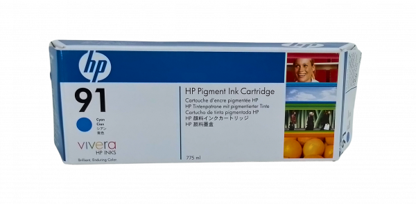 Original HP Z6100 C9467A Cyan MHD überschritten