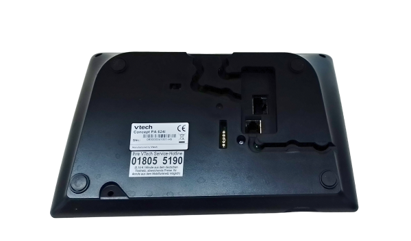 Telekom Concept PA624i ISDN Komforttelefon mit Anrufbeantworter