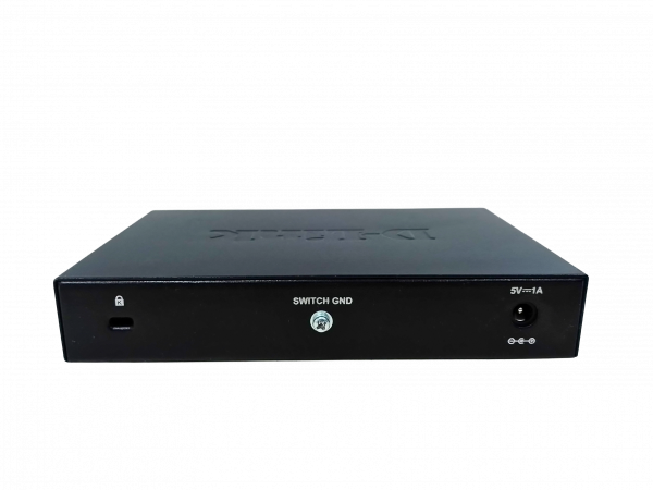 D-Link DGS-108 8 Port Gigabit Switch, inkl. Garantie Rechnung