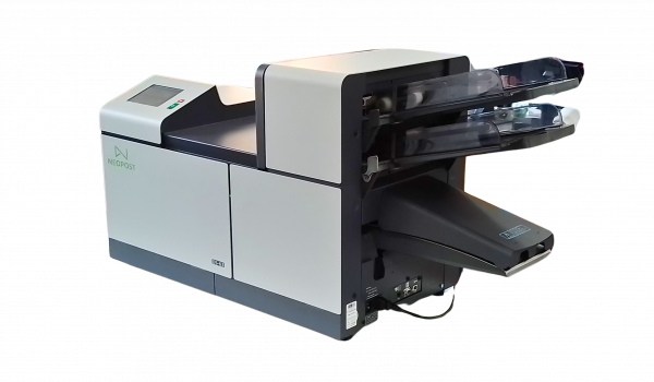 Neopost Kuvertiermaschine DS-63, 2 Zuführungen