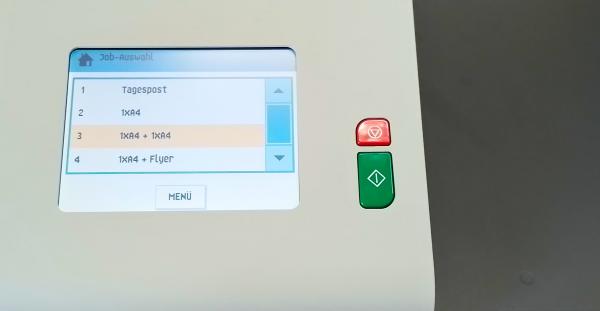 Neopost Kuvertiermaschine DS-63, 2 Zuführungen