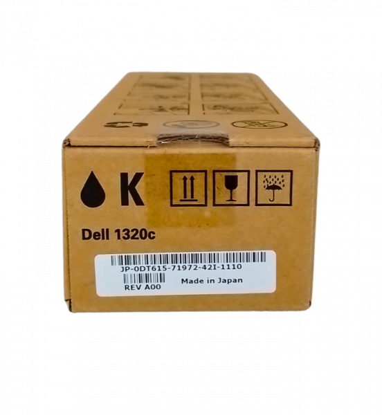 Dell DT615 Toner Schwarz für Dell 1320 Originalverpackung