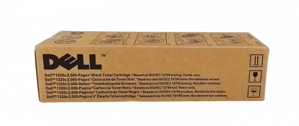 Dell DT615 Toner Schwarz für Dell 1320 Originalverpackung