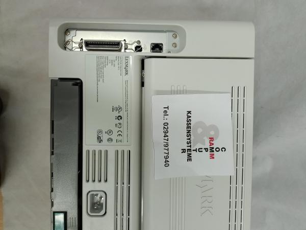 Lexmark E460dn Laserdrucker LAN USB Duplex nur 76141 Seiten