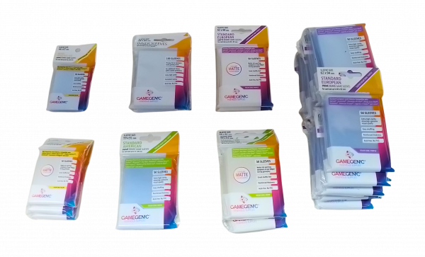 GameGen!c Karten Hüllen Game Sleeves