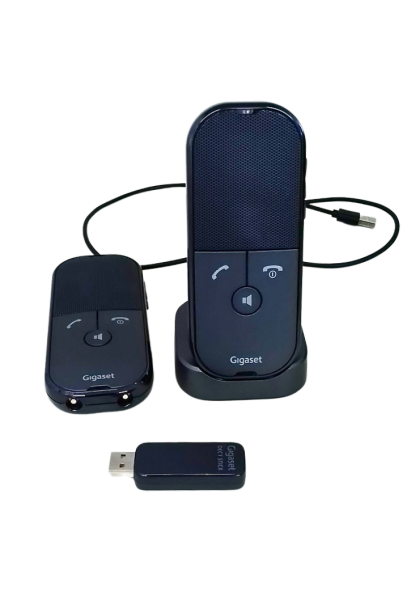 Gigaset Ion Freisprecheinrichtung mit Handset USB-Ladestation