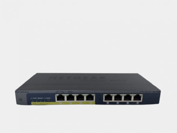 Netgear GS108P 8-Port Gigabit 4 Port PoE Unmanaged Switch