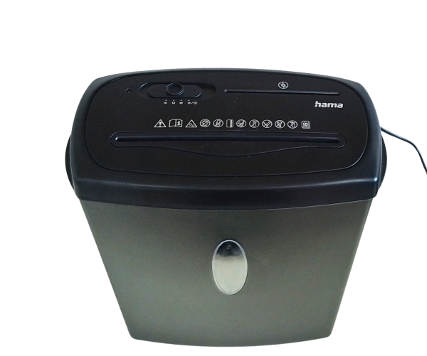 Hama Home X10CD Shredder, Aktenvernichter, 4x40mm
