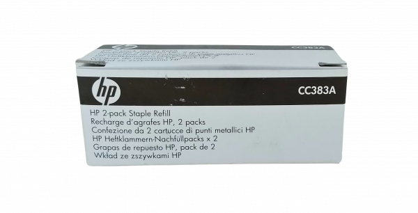 Original HP CC383A Heftklammermagazin mit 2x2000 Stück