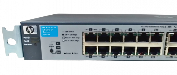 HP Procurve 1810G-24 J9450A Gigabit Switch