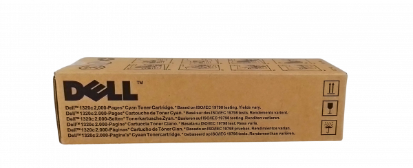 Dell KU051 Toner Cyan für Dell 1320 Originalverpackung