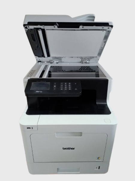 Brother MFC-L8690CDW Farb-Laserdrucker nur 19224 Seiten