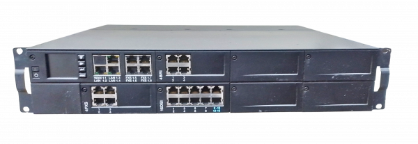 Mitel 470 Telefonanlage mit mehreren Endbenutzter-Karten