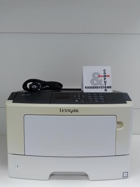 Lexmark MS510dn Laserdrucker mit Toner, inkl. Garantie Rechnung