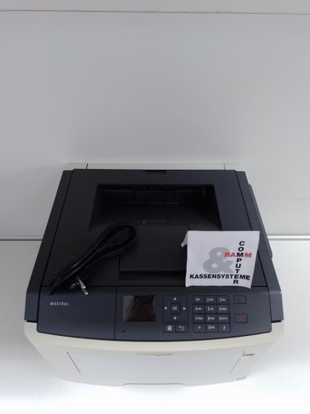 Lexmark MS510dn Laserdrucker mit Toner, inkl. Garantie Rechnung