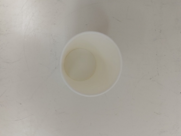 800 Stück Heißgetränke Pappbecher mit Griff, 180ml