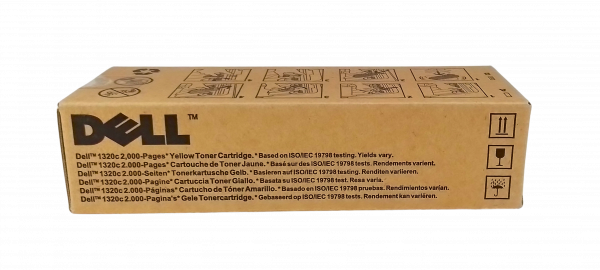 Dell PN124 Toner Gelb für Dell 1320 Originalverpackung