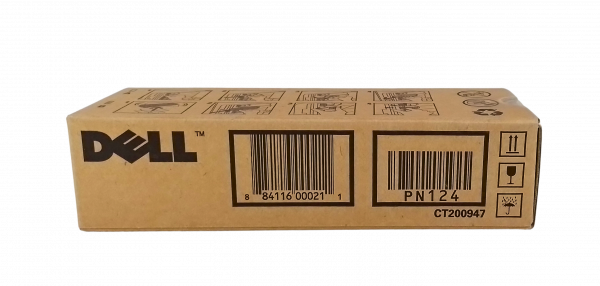 Dell PN124 Toner Gelb für Dell 1320 Originalverpackung