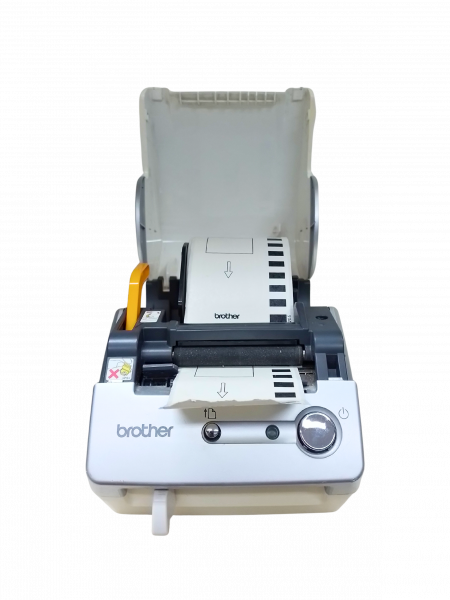 Brother QL-500 P-touch Etikettendrucker mit USB