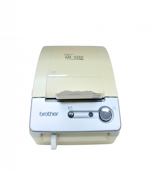 Brother QL-500 P-touch Etikettendrucker mit USB