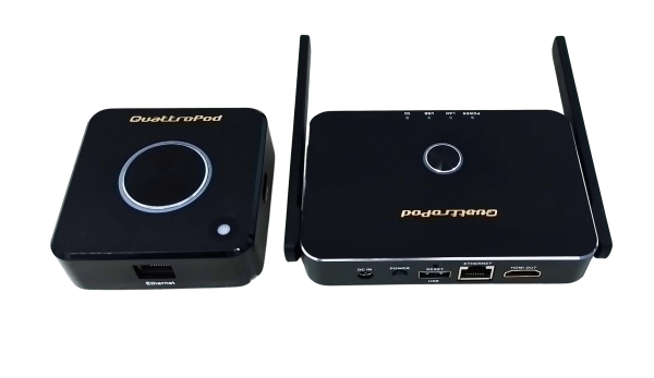 EZCast QuattroPod USB 1x Sender 1x Empfänger