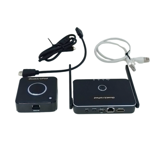 EZCast QuattroPod USB 1x Sender 1x Empfänger