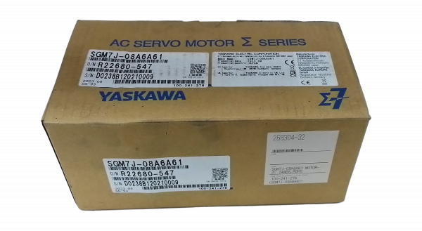 Yaskawa SGM7J-08A6A61 Servo Motor